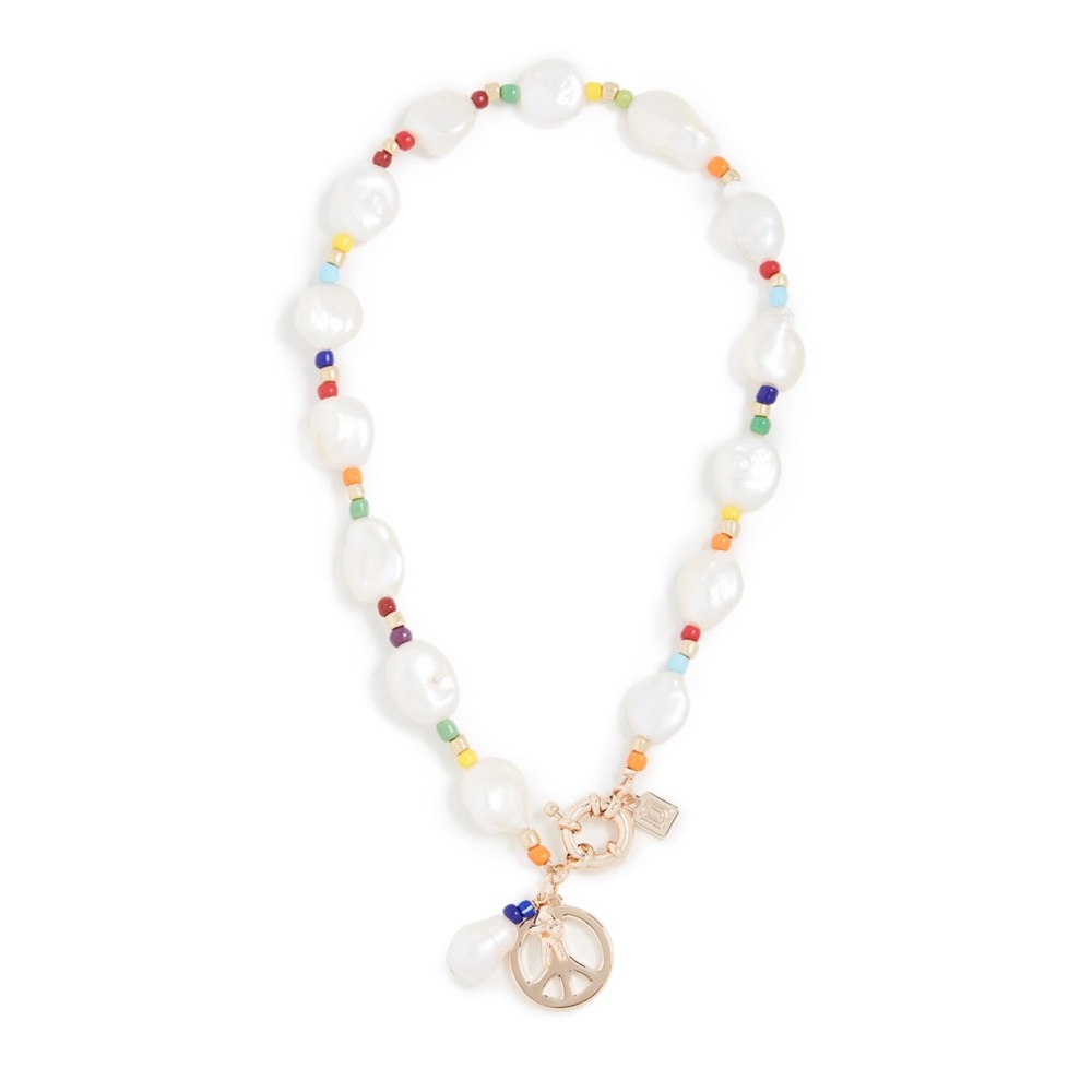 Dannijo Paz Freshwater Pearl Necklace NWT - Picture 8 of 16